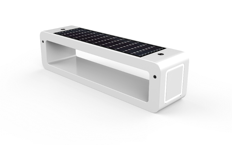 夜间照明户外充电座椅公共设施招标,户外充电座椅