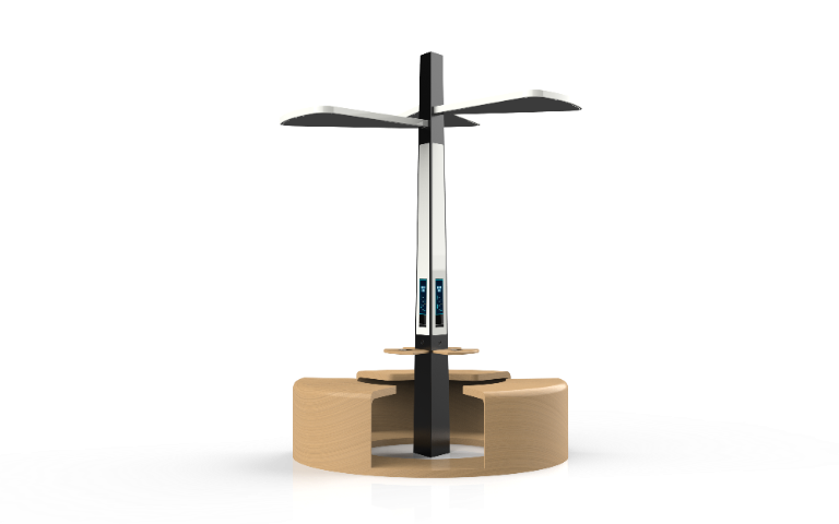 宿遷高端定制戶外充電座椅 江蘇美城街具工貿(mào)供應(yīng)