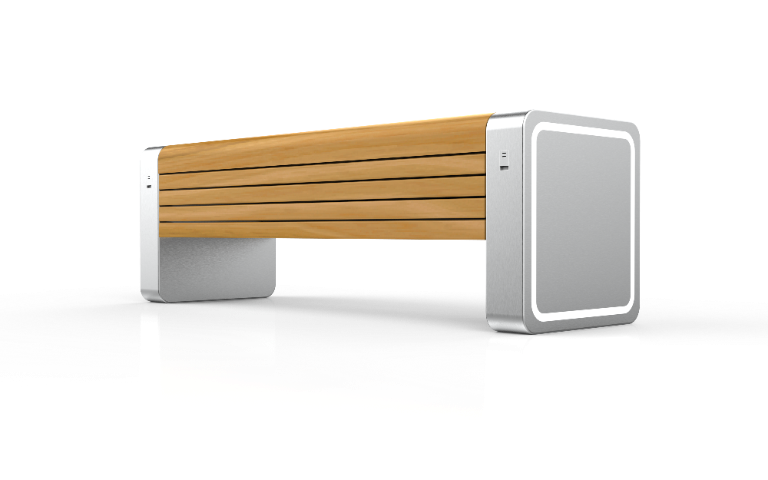 宿遷社區(qū)便民戶外充電座椅 江蘇美城街具工貿(mào)供應(yīng)