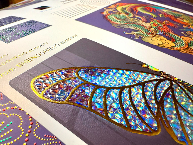 浙江柔版冷烫烫金膜现货供应,膜