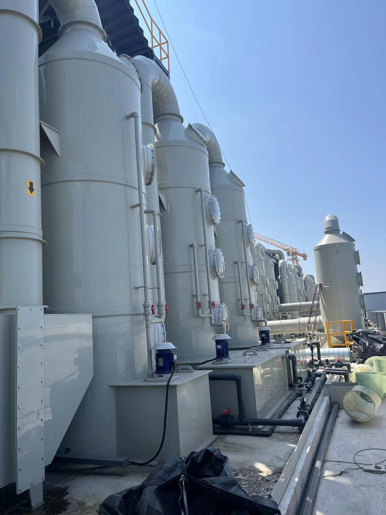 生物除臭設備廠家：環保領域的綠色先鋒