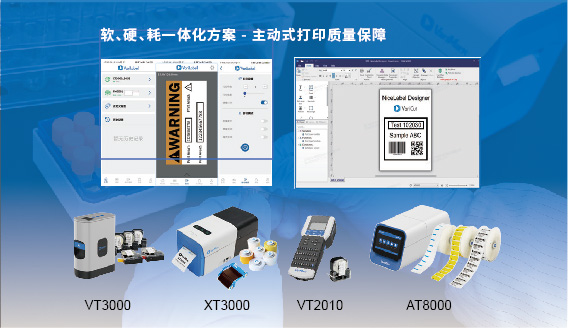 軟、硬、耗一體化標(biāo)識方案