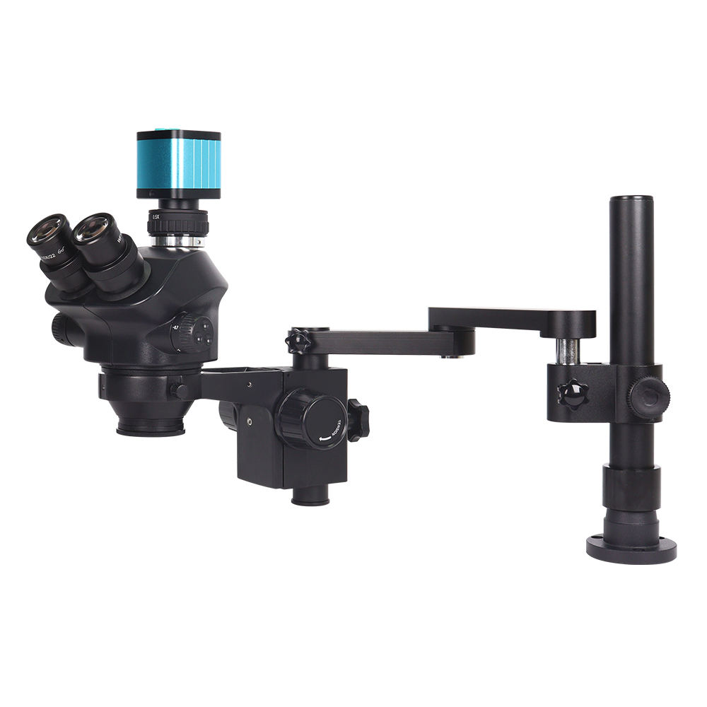 3.5x-90x Magnification 1080P Digital Trinocular Metallurgical ...