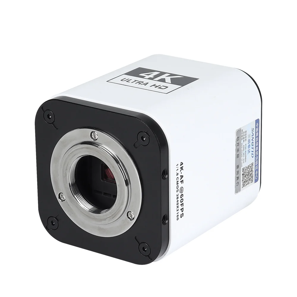 4K Video CCD Camera 8MP FHD High Image Built-in Measurement Autofocus ...