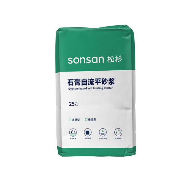 石膏自流平砂浆