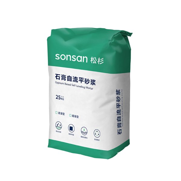 石膏自流平砂浆