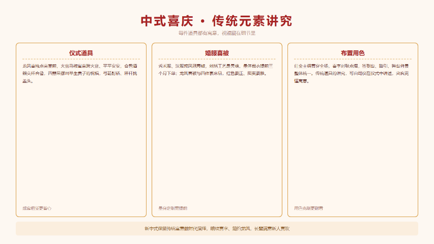 河南一站式婚庆产品案例