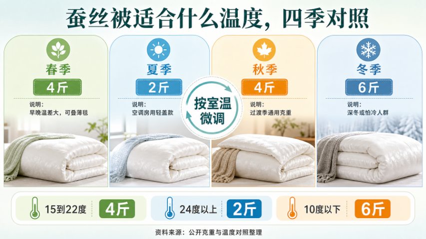 空调房蚕丝被有什么好处,蚕丝被