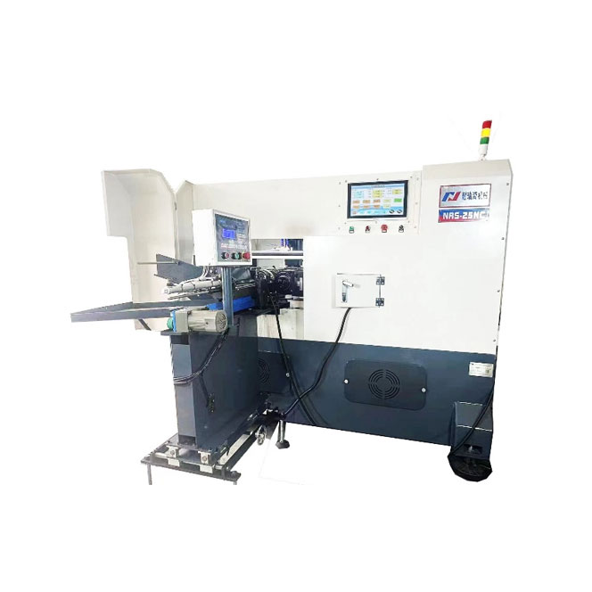 PLC控制自動送料接料機 