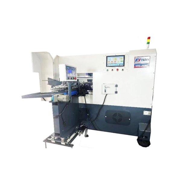 PLC控制自動(dòng)送料接料機(jī) 