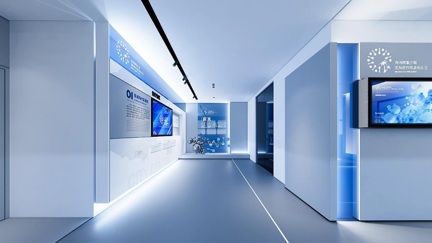 唐山电子产品展厅展厅设计效果好的公司 欢迎咨询 深圳市神马文化科技发展供应;