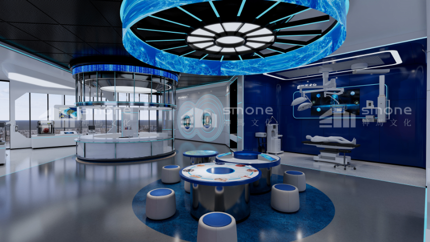 福建本地干細(xì)胞展廳設(shè)計(jì)要多少錢 歡迎咨詢 神馬文化供應(yīng)