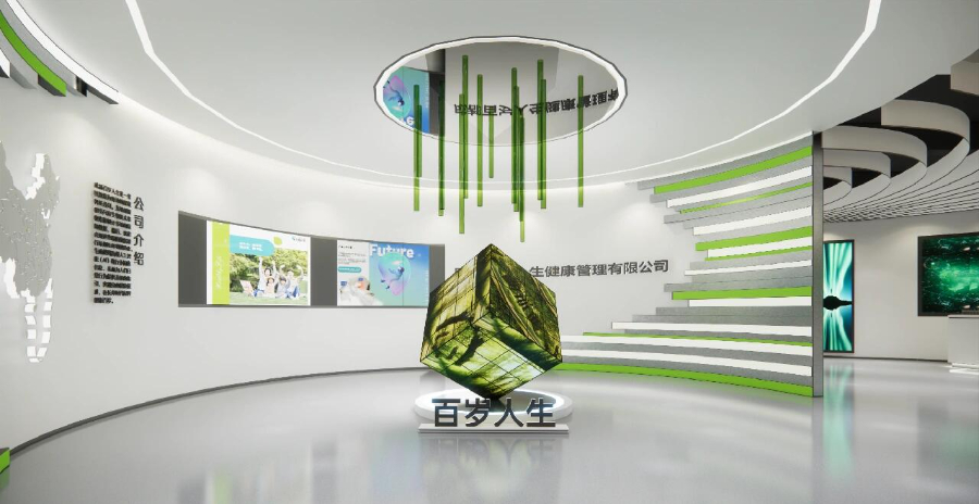 陜西一站式干細胞展廳設計要多少錢,干細胞展廳