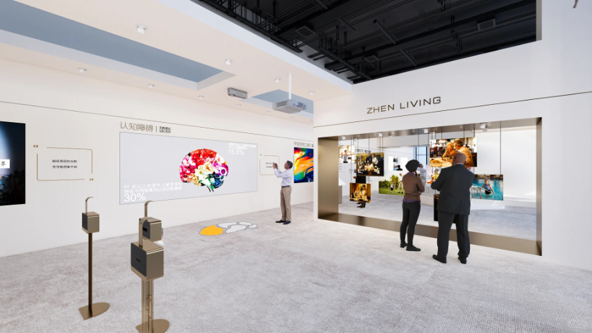 甘肅本地干細胞展廳案例,干細胞展廳