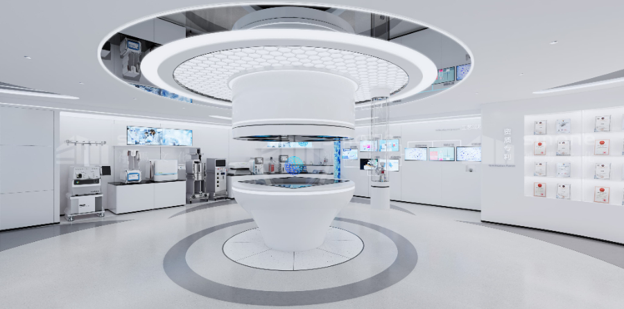 阳江干细胞展厅设计费用是多少,干细胞展厅设计