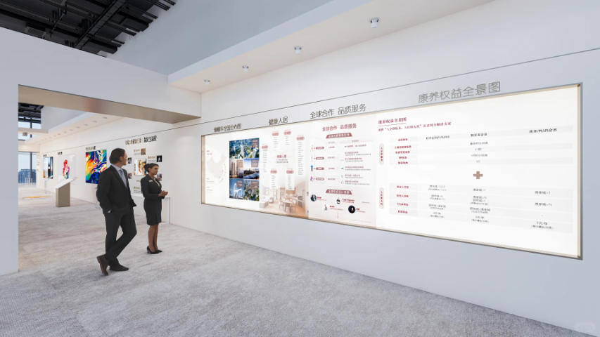 四川干細胞展廳方案