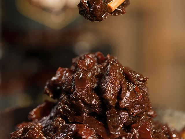 中國香港家喻戶曉內蒙古特產哪些好 客戶至上 松山區(qū)老樂牛肉干供應