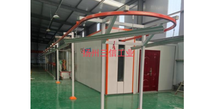云南定做密度板靜電噴粉設備