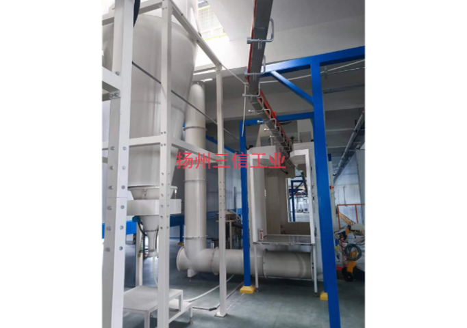 陜西制造防爆噴粉房廠家電話 揚州三信工業供應