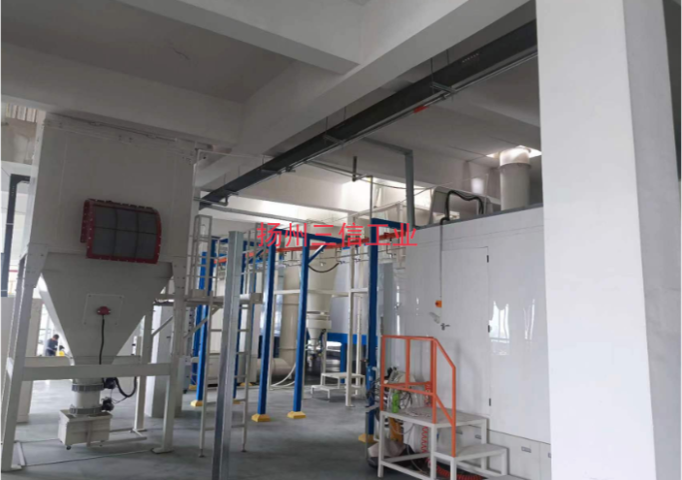 云南國產(chǎn)防爆噴粉房工廠直銷 揚州三信工業(yè)供應(yīng)