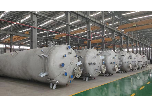 上海鋼襯塑po儲罐定制