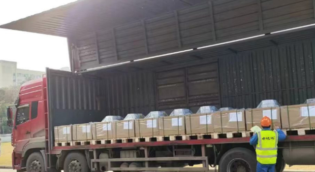 湖南电池零担物流全国配送 武汉中运达物流供应