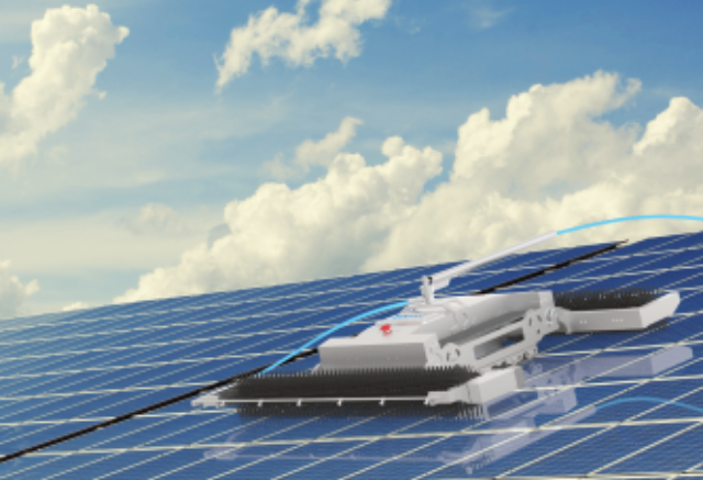 湖南光伏電池板清潔機器人功能 江蘇天策機器人科技供應