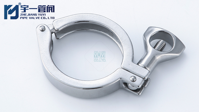 温州三节精铸卡箍厂家供应 欢迎咨询 浙江宇一管阀供应