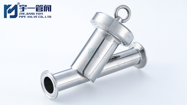 溫州拋光過濾器品質(zhì) 服務為先 浙江宇一管閥供應