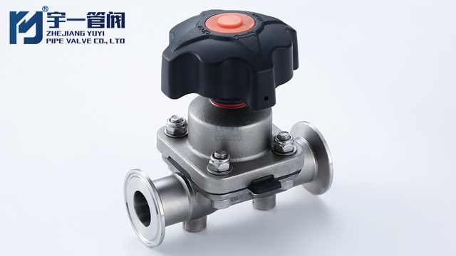 浙江SS304快裝隔膜閥定制 服務為先 浙江宇一管閥供應