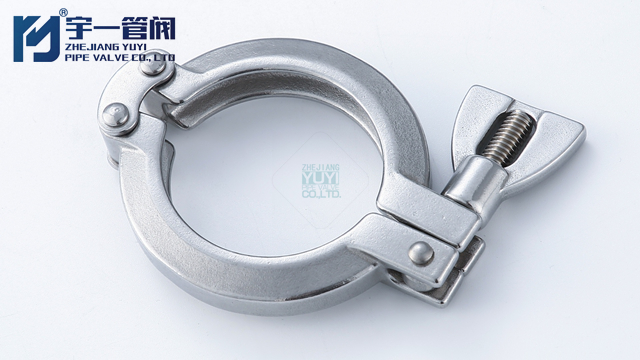 13MHH精鑄卡箍廠家直銷 服務至上 浙江宇一管閥供應