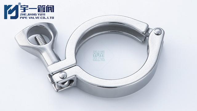 溫州SS304精鑄卡箍生產(chǎn)廠家 服務(wù)至上 浙江宇一管閥供應(yīng)