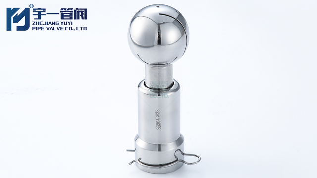 卡箍式旋轉(zhuǎn)清洗球詢價