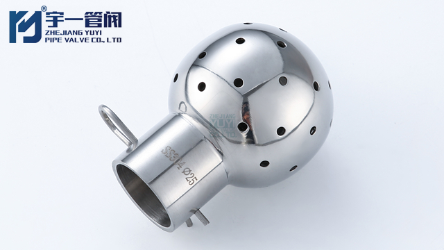 溫州SS304噴淋球報價 服務至上 浙江宇一管閥供應