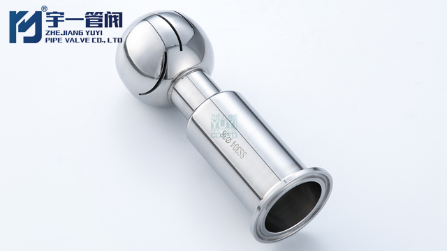 浙江360度旋轉(zhuǎn)清洗球定做 服務(wù)為先 浙江宇一管閥供應(yīng)