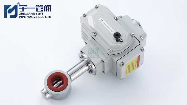 溫州氣動蝶閥價格 服務為先 浙江宇一管閥供應