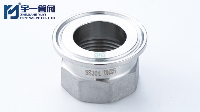 衛(wèi)生級(jí)快裝內(nèi)絲德標(biāo) 歡迎來電 浙江宇一管閥供應(yīng)