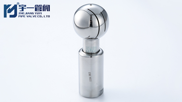 插銷(xiāo)旋轉清洗球3A標準 歡迎來(lái)電 浙江宇一管閥供應