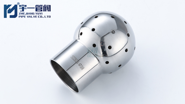 浙江機械拋光噴淋球定做 歡迎咨詢(xún) 浙江宇一管閥供應