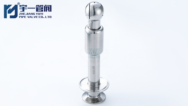 浙江卡箍式旋转清洗球哪家好 诚信为本 浙江宇一管阀供应