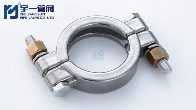 溫州SS304精鑄卡箍廠家供應 歡迎來電 浙江宇一管閥供應