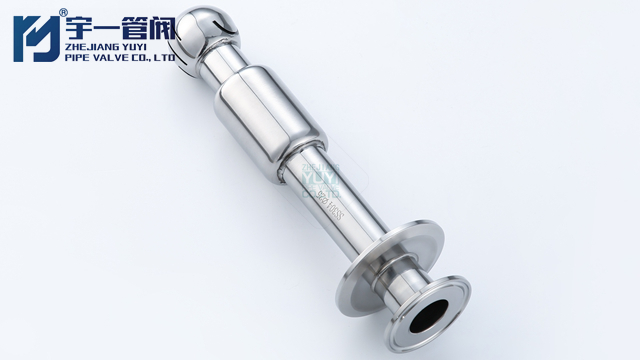 溫州雙卡盤旋轉(zhuǎn)清洗球質(zhì)量 服務(wù)為先 浙江宇一管閥供應(yīng)