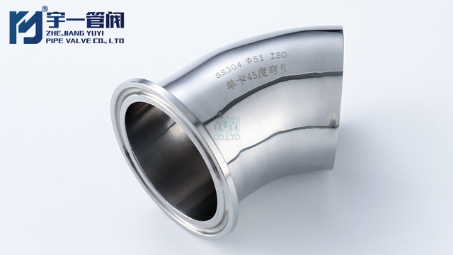 浙江衛生級彎頭廠(chǎng)商 歡迎來(lái)電 浙江宇一管閥供應