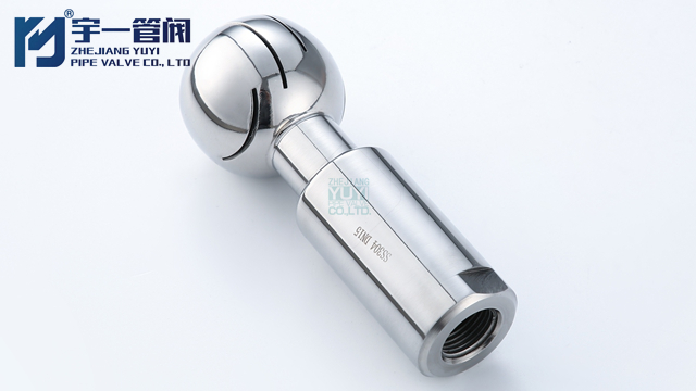 溫州雙卡盤旋轉(zhuǎn)清洗球,旋轉(zhuǎn)清洗球