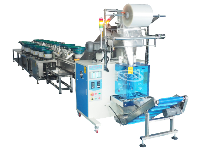 天津玩具全自動螺絲包裝機歡迎選購 創新服務 東莞市浩龍自動化設備科技供應