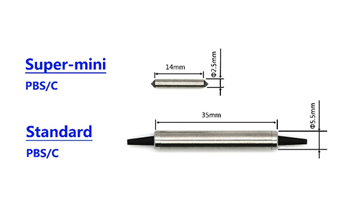 Pbs Cell Mini Super-mini in-line PBS/PBC (Φ2.5X14mm)_Shenzhen Innowave Technology Co ...