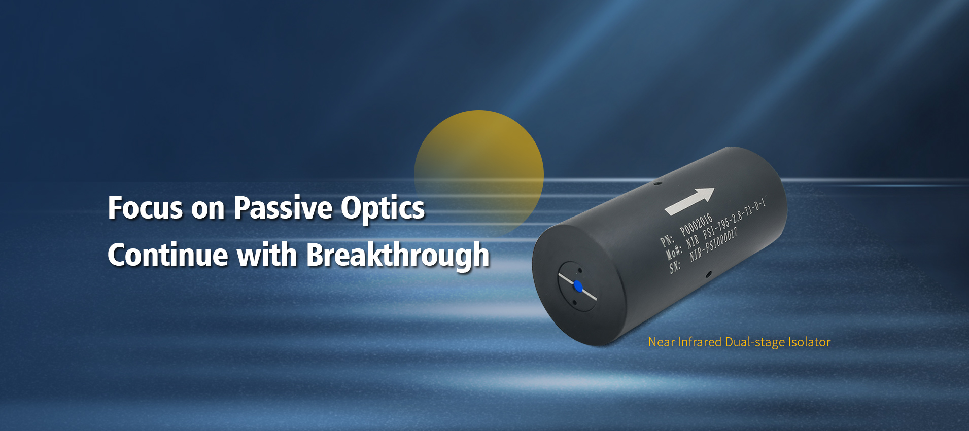 自由空間光隔離器的工作原理是什么？