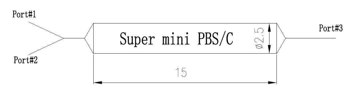 Pbs Cell Mini Super-mini in-line PBS/PBC (Φ2.5X15mm)_Shenzhen Innowave Technology Co ...