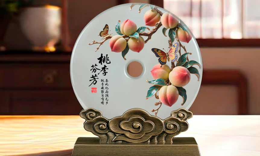 桃李芬芳玉石：師恩如玉，藏在細節里的 “專屬紀念”