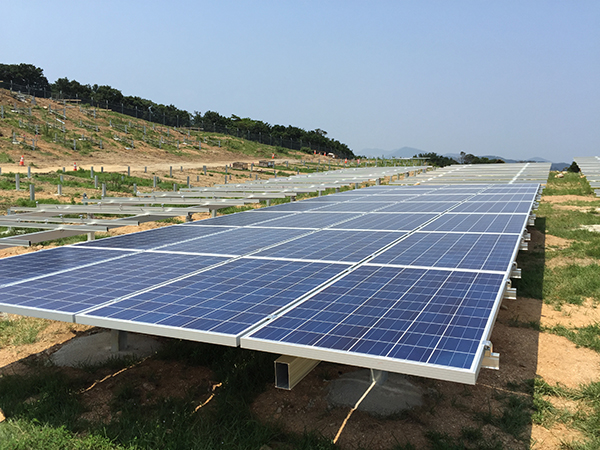 太陽能支架實例